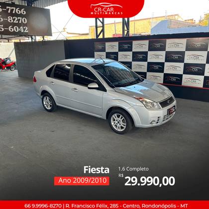 FORD FIESTA 1.6 MPI SEDAN 8V FLEX 4P MANUAL